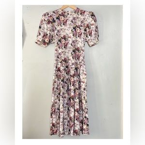 Vintage Floral dress